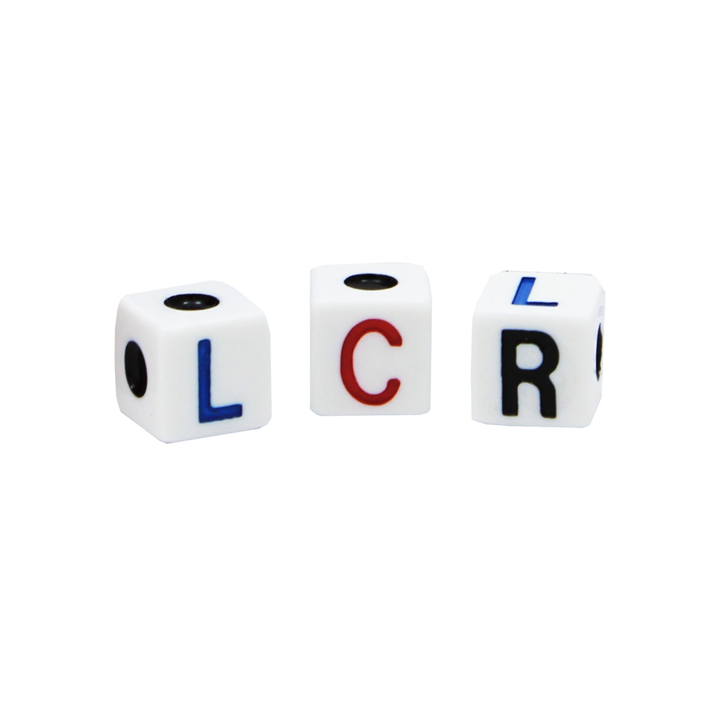 Koplow Games Left, Center, Right Dice Game, Trio Pack