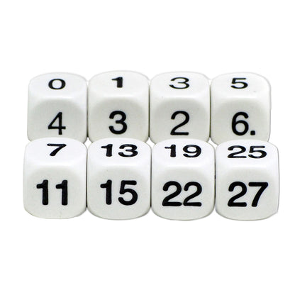 Koplow Games Educational Math Numbers Dice - 6 Sets