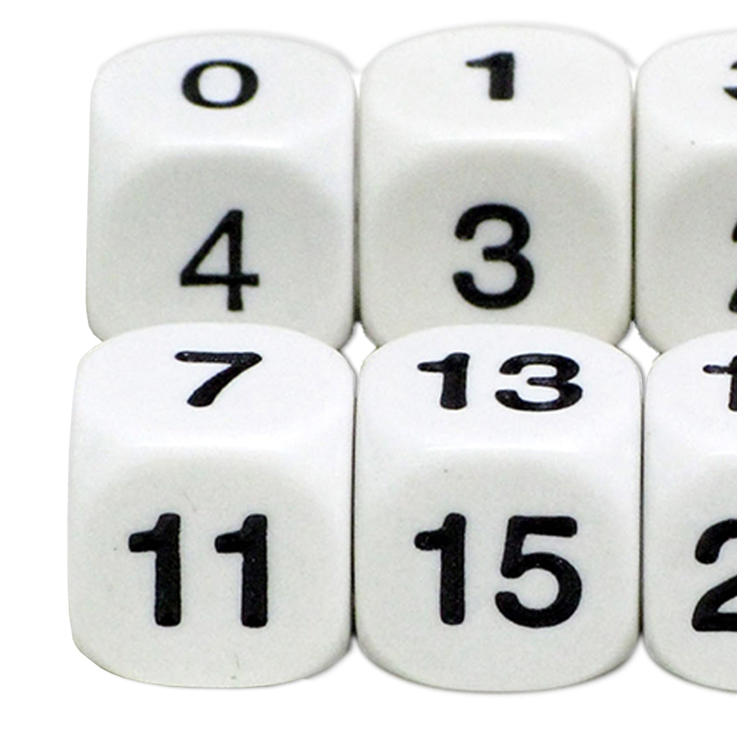 Koplow Games Educational Math Numbers Dice - 6 Sets