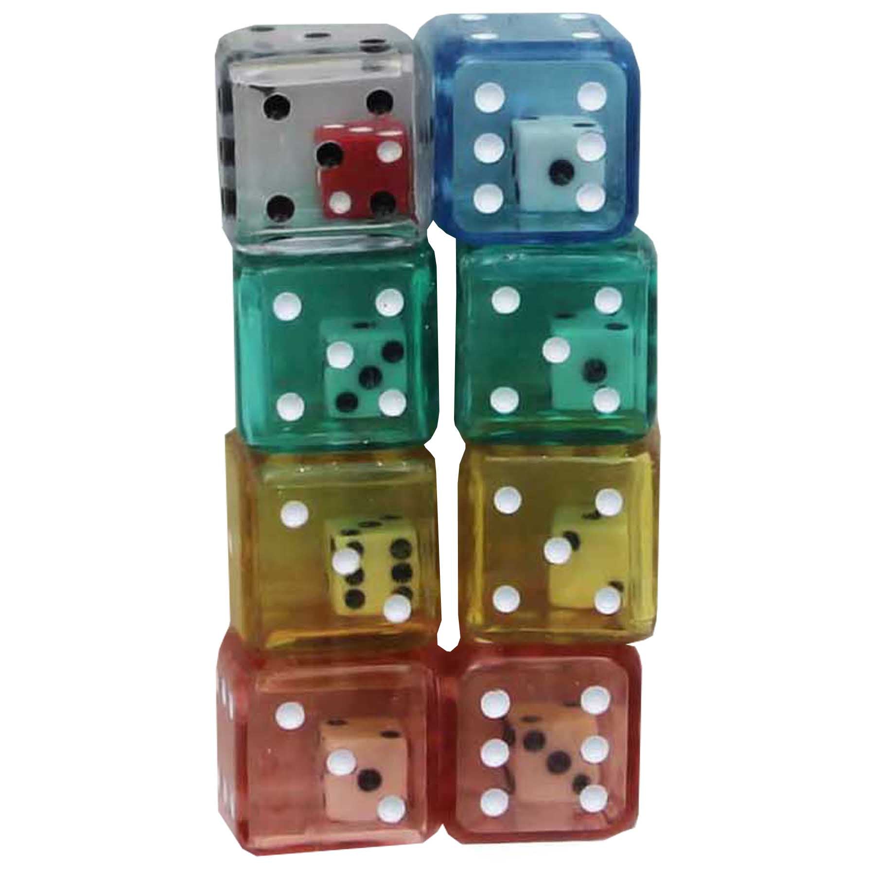 Koplow Games Exciting Double Dice Set, 48 Count