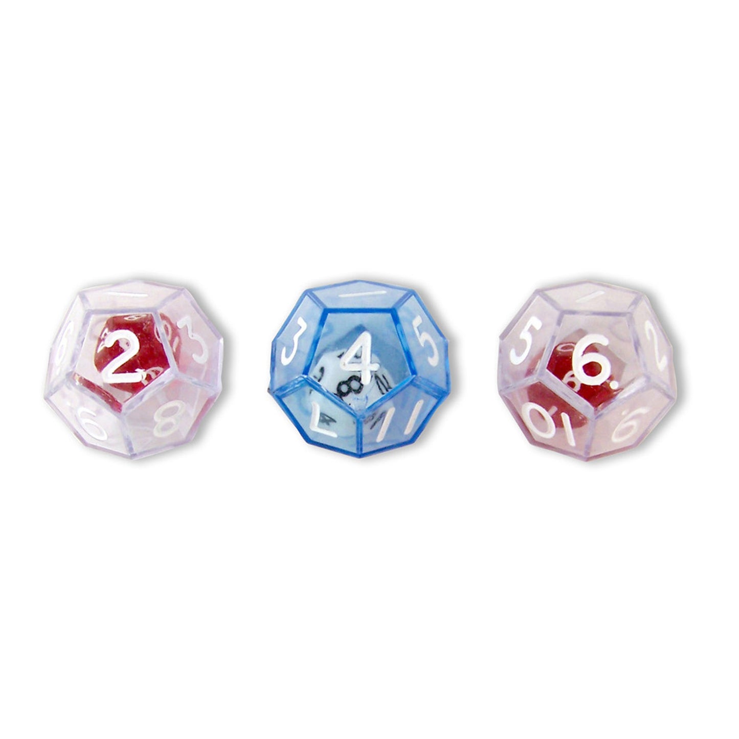 Koplow Games 12-Sided Double Dice Adventure, Box of 40