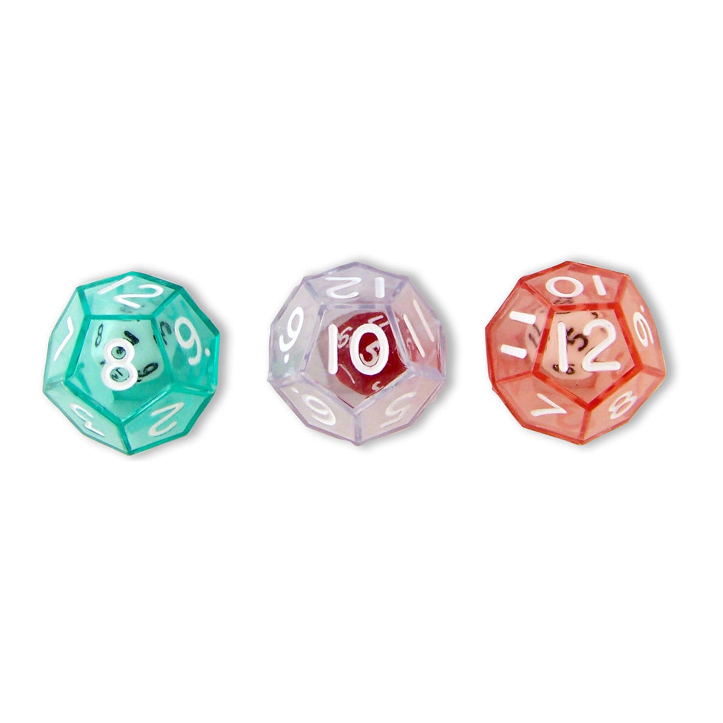 Koplow Games 12-Sided Double Dice Adventure, Box of 40