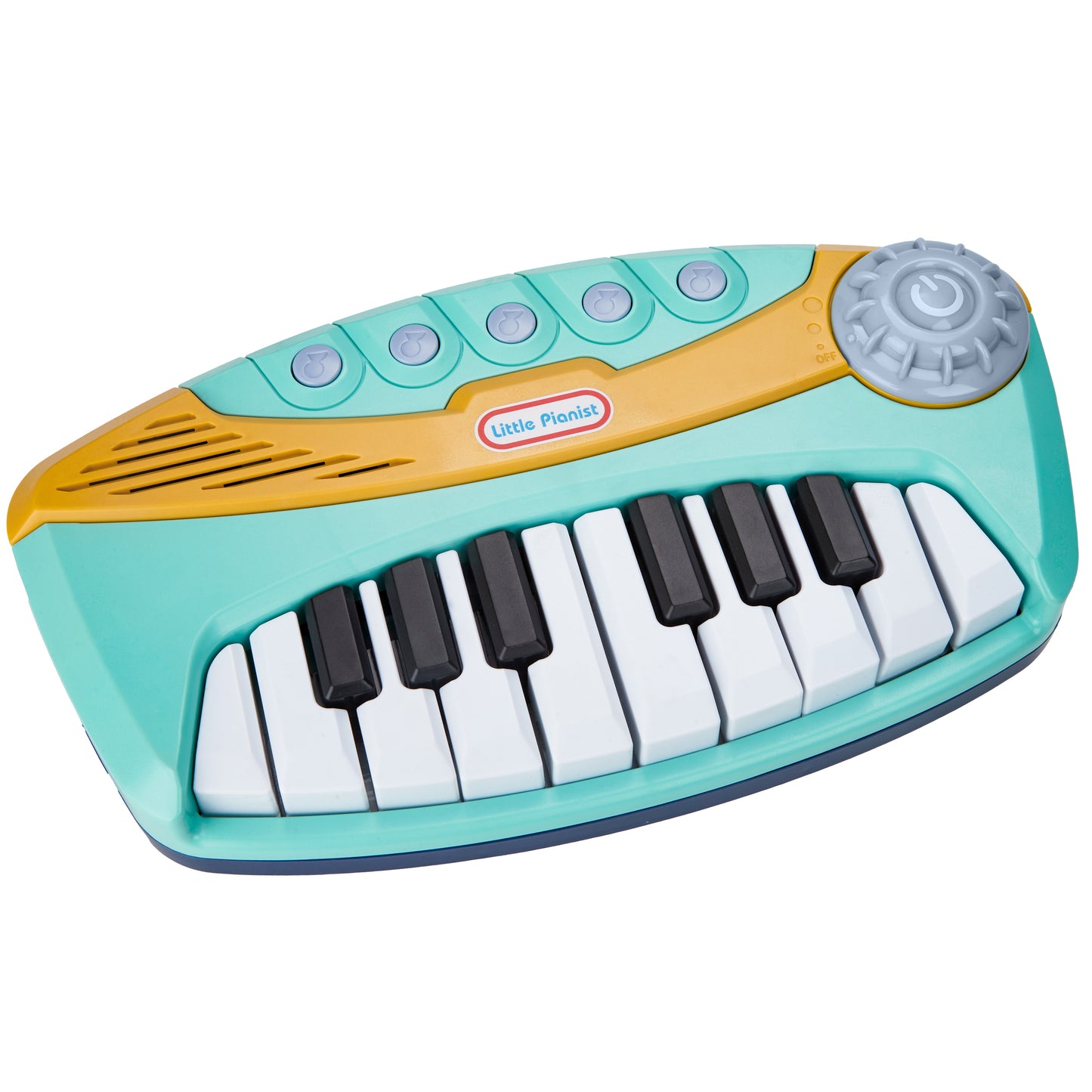 Contixo Kids Piano Toy Interactive Keyboard - Ages 2-8, Musical Toy, Blue