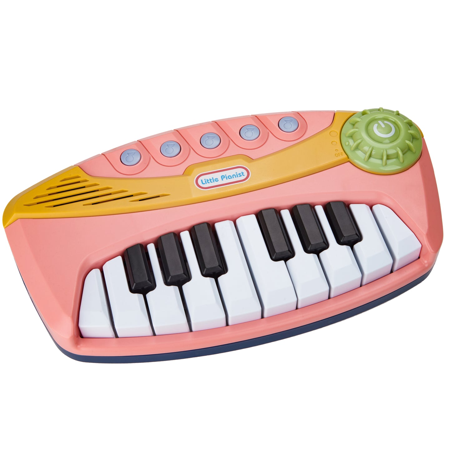 Contixo Kids Piano Toy Interactive Keyboard - Ages 2-8, Musical Toy, Pink