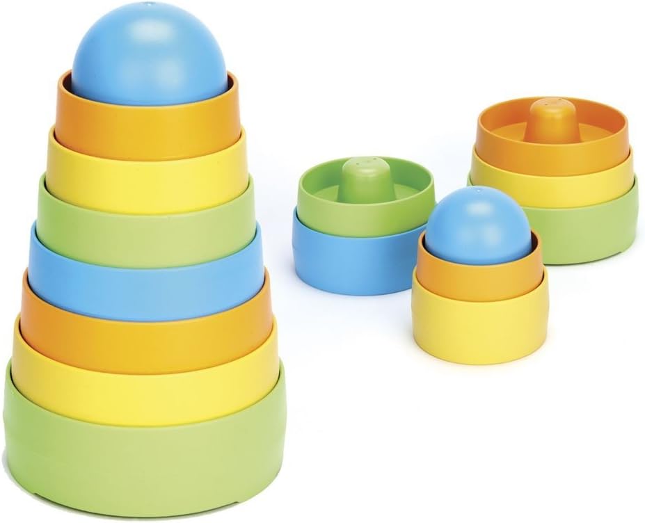Green Toys Stacker - Eco-Friendly Nesting Toy