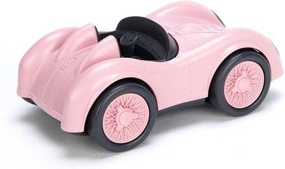 Green Toys Eco-Friendly Pink Race Car Vehicle for Toddlers