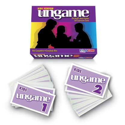 Pocket Ungame Kids Edition - Interactive Conversation Card Game