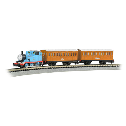 Bachmann Trains - Thomas with Annie and Clarabel N Scale Electric Train Set