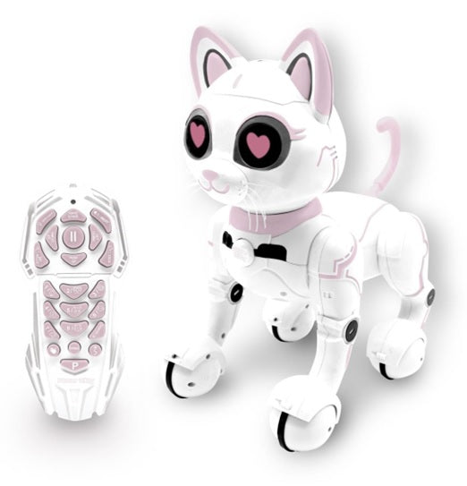 Lexibook Power Kitty Interactive Smart Robotic Cat