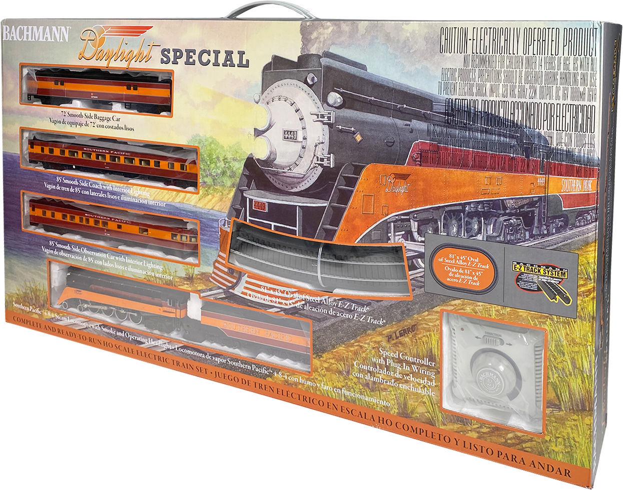 Bachmann Trains Daylight Special HO Scale Electric Train Set Toys R Us