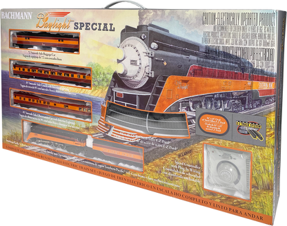 Bachmann Trains - Daylight Special HO Scale Electric Train Set