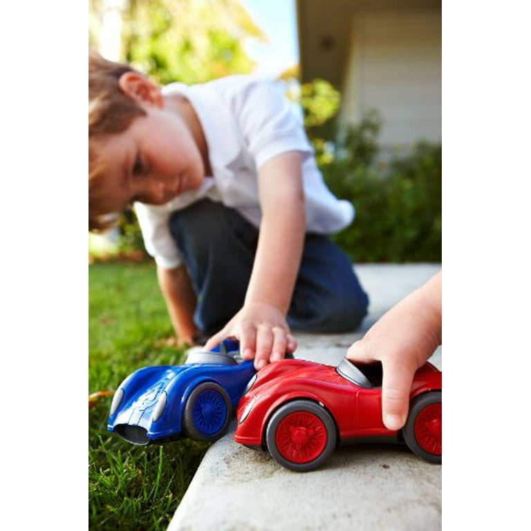 Green Toys Eco-Friendly Race Car - Vibrant Red