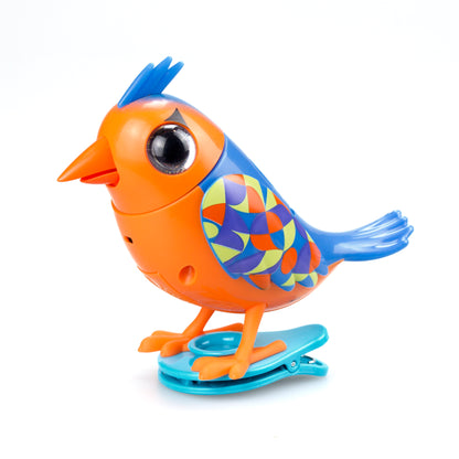 DIGIBIRDS Interactive Twin Pack - Colorful Singing Birds