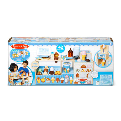 Melissa & Doug Cool Scoops Ice Creamery