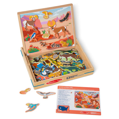 Melissa & Doug National Parks Magnetic Matching Game