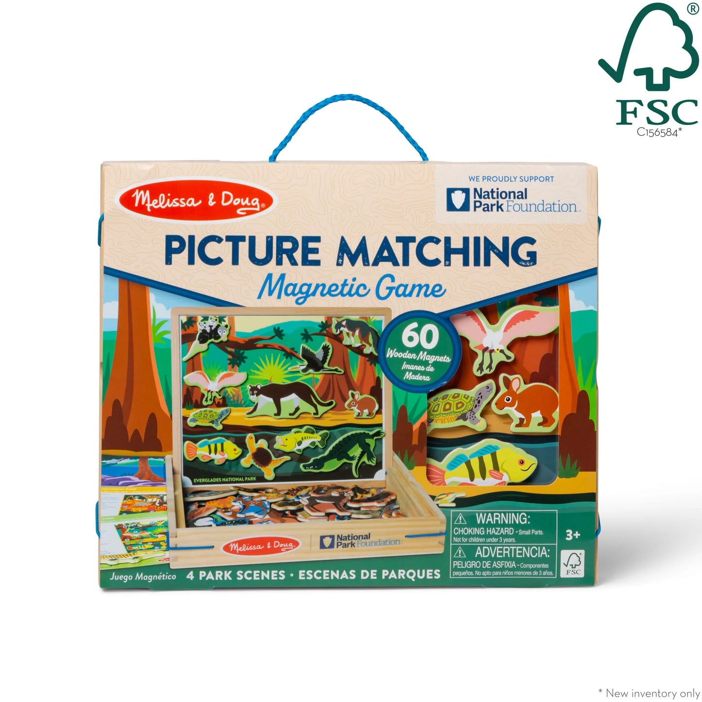 Melissa & Doug National Parks Magnetic Matching Game