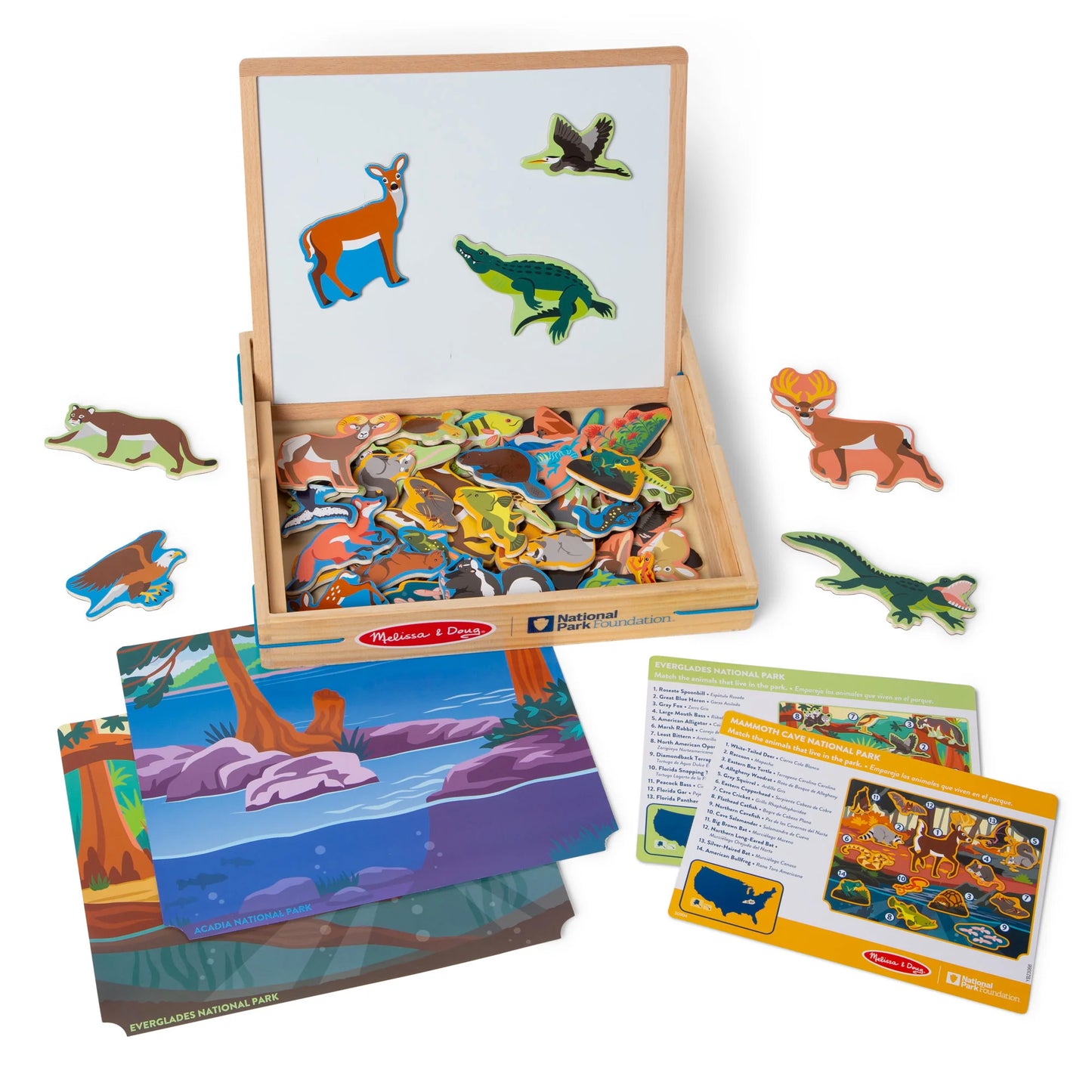 Melissa & Doug National Parks Magnetic Matching Game