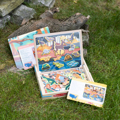 Melissa & Doug National Parks Magnetic Matching Game