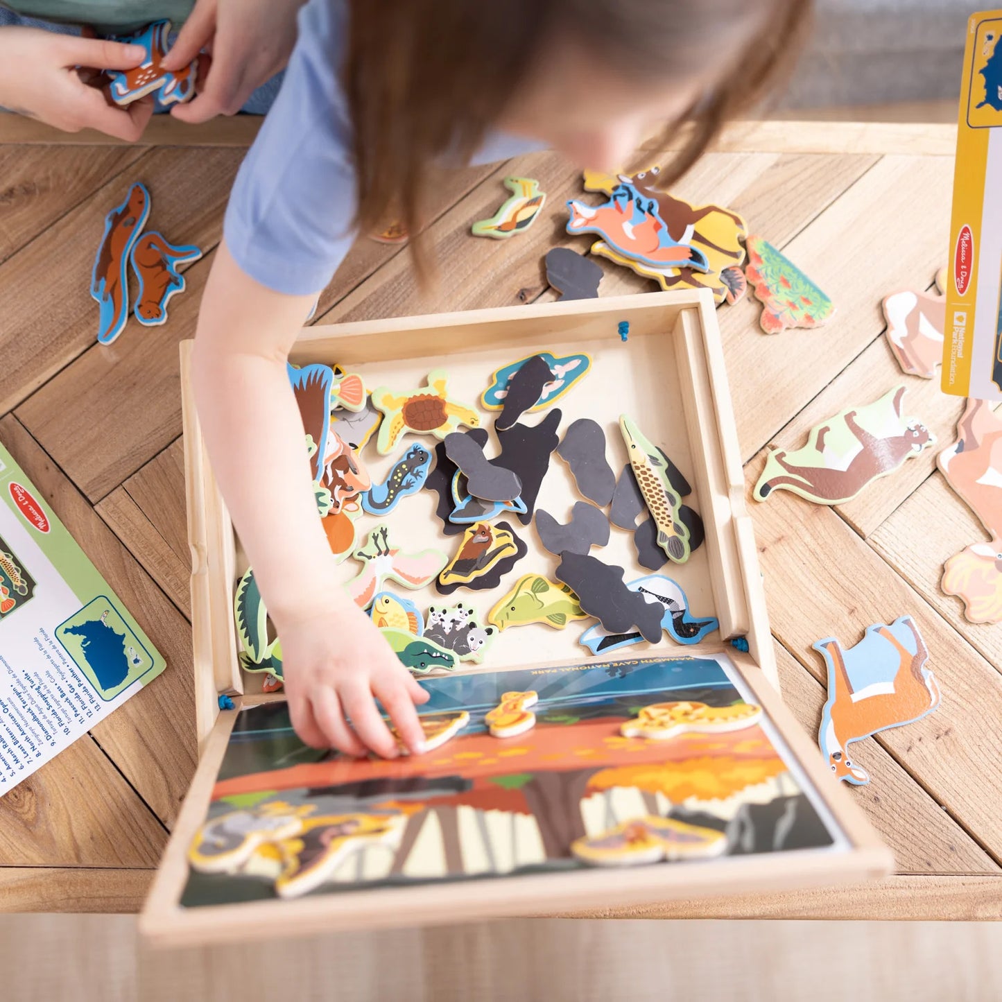 Melissa & Doug National Parks Magnetic Matching Game