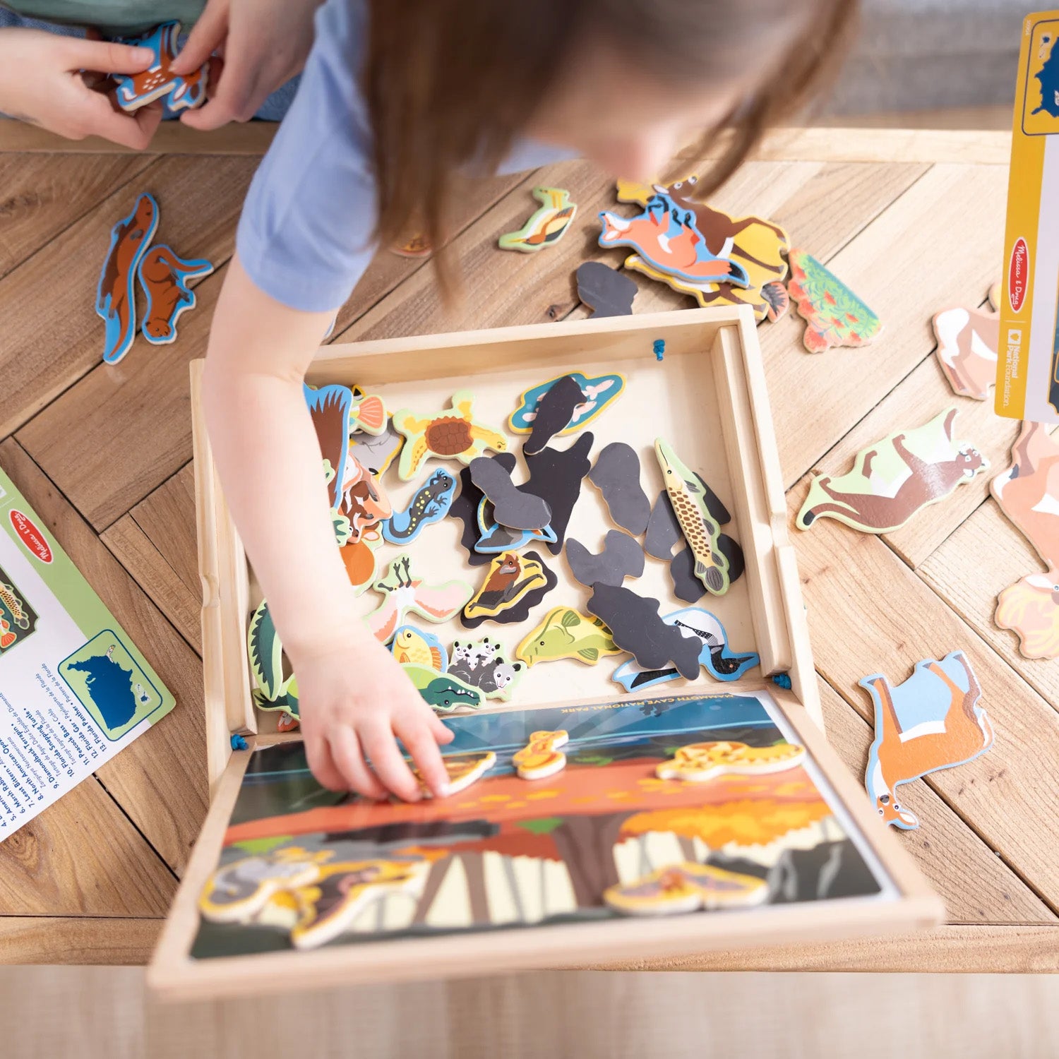 Melissa & Doug National Parks Magnetic Matching Game