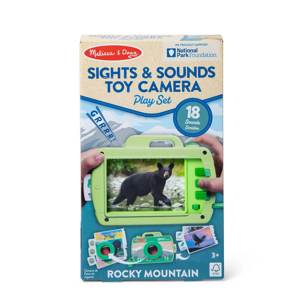 Melissa & Doug Rocky Mountain Toy Camera - National Park Adventure