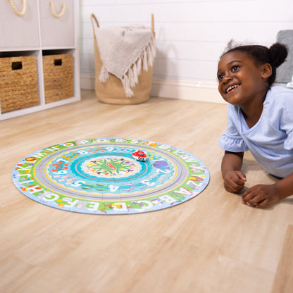 Melissa & Doug Round the Shore 48-Piece Floor Puzzle & Play Set