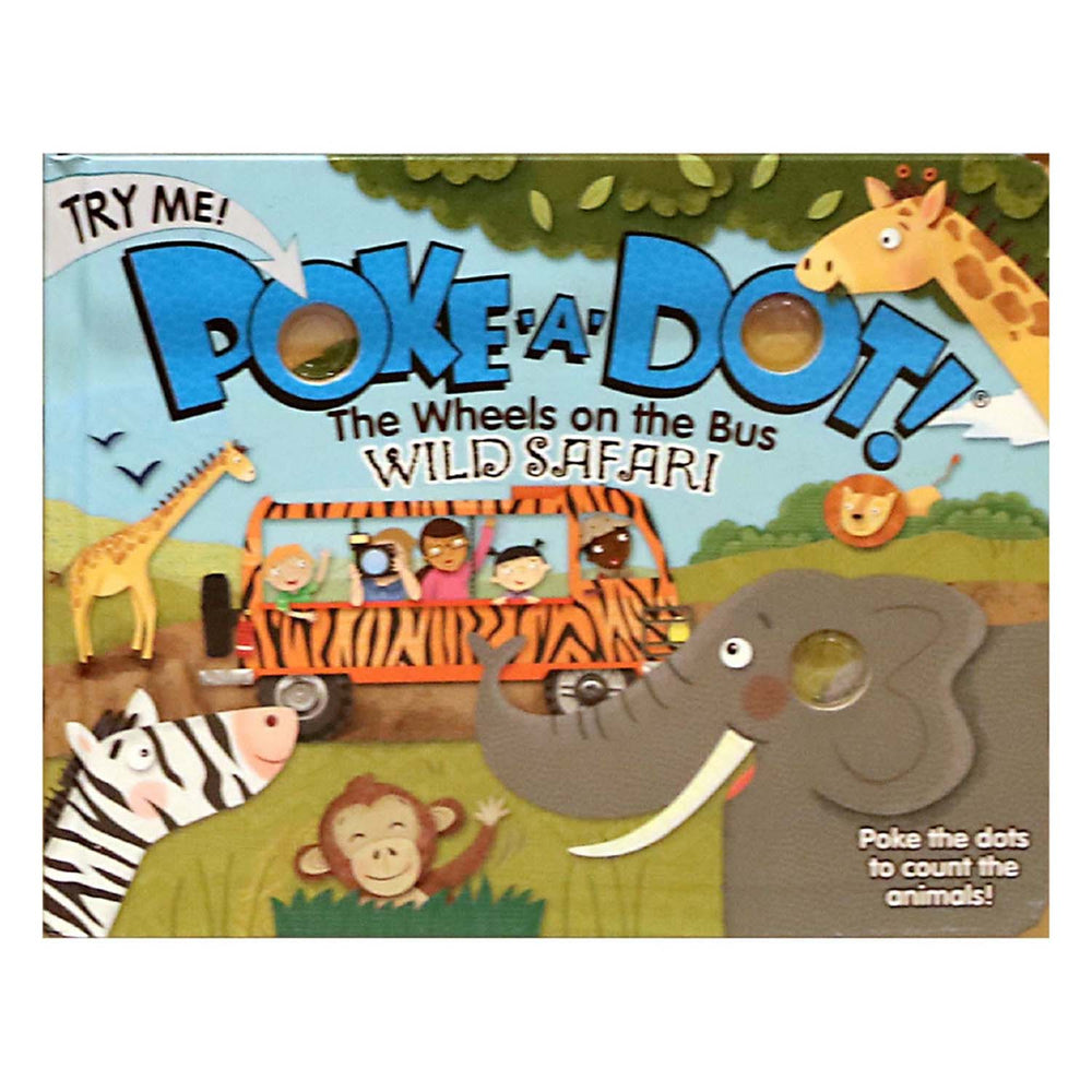 Melissa & Doug Poke-A-Dot! The Wheels on the Bus Interactive Book