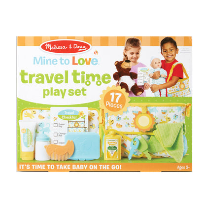 Melissa & Doug Mine to Love Travel Time Play Set