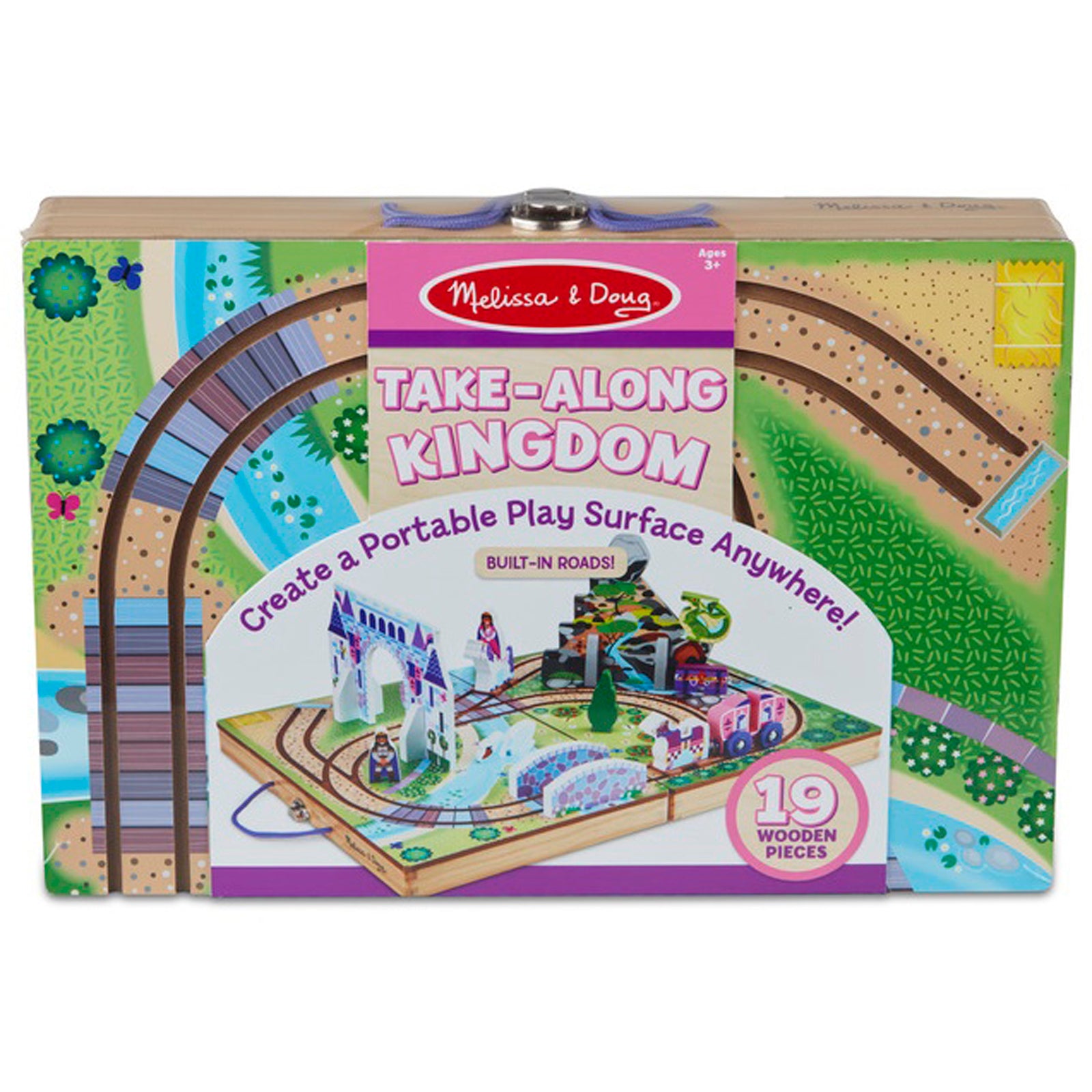 Melissa & Doug Take-Along Kingdom