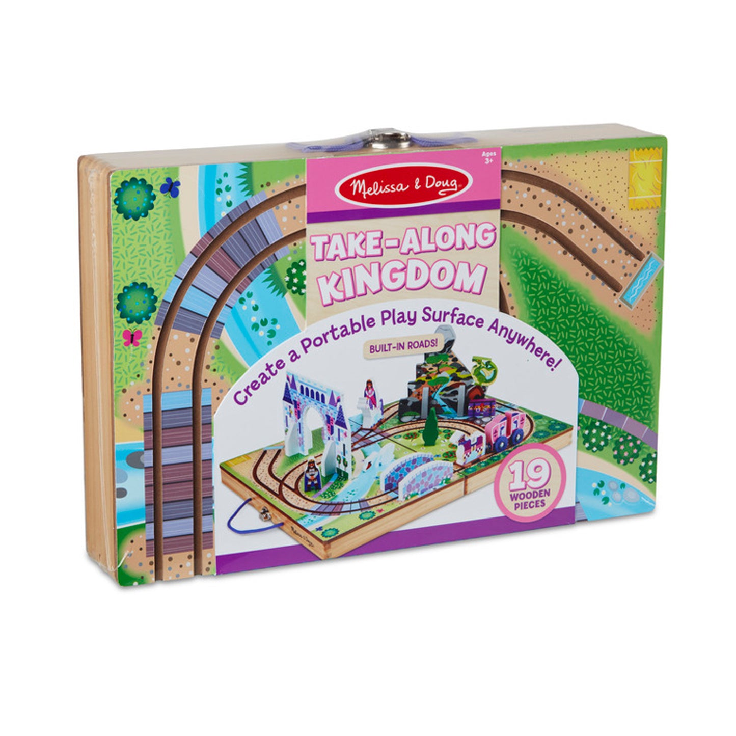 Melissa & Doug Take-Along Kingdom