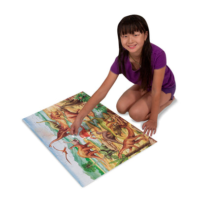 Melissa & Doug Dinosaurs Floor Puzzle - 48 pc