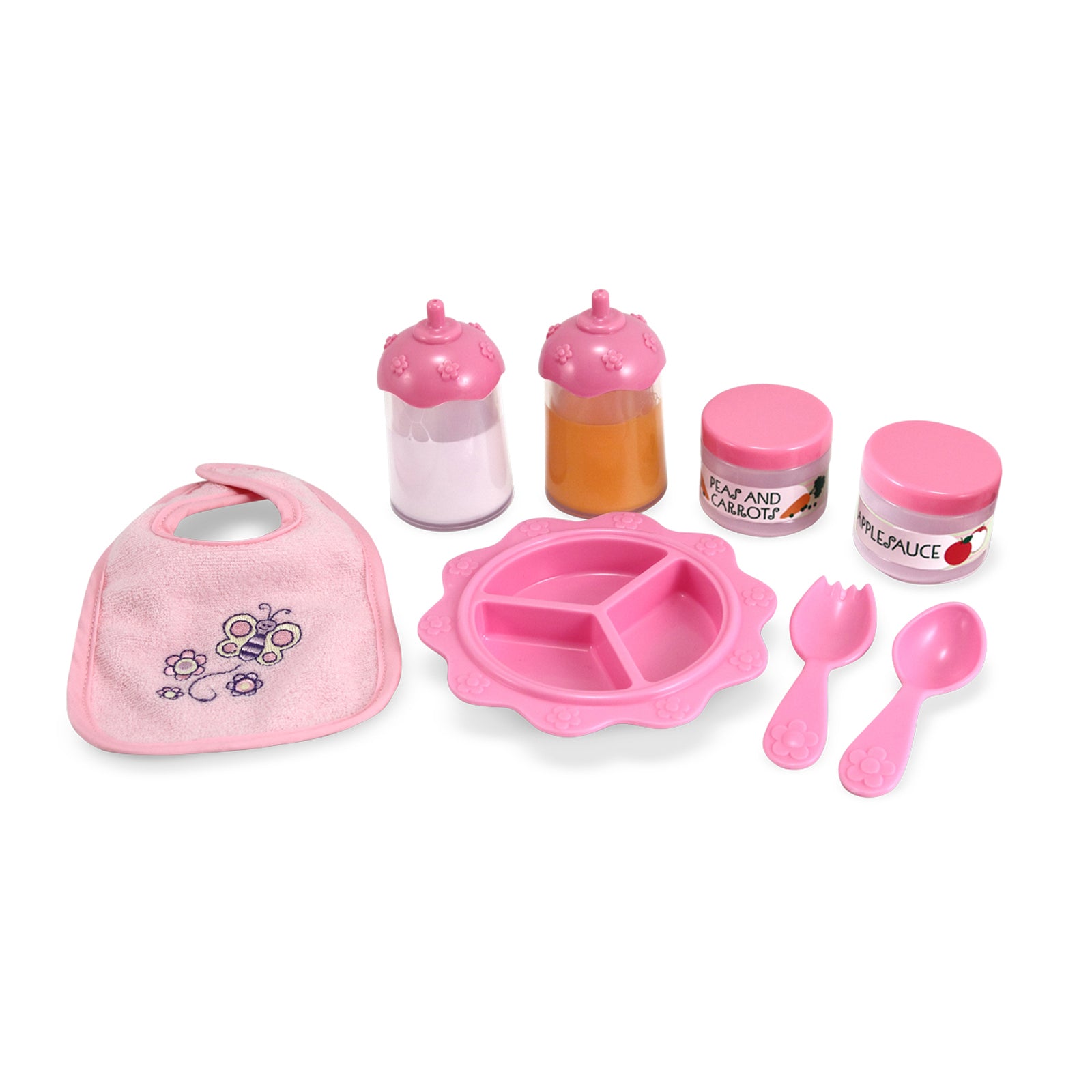 Melissa & Doug Mine to Love Baby Doll Mealtime Playset