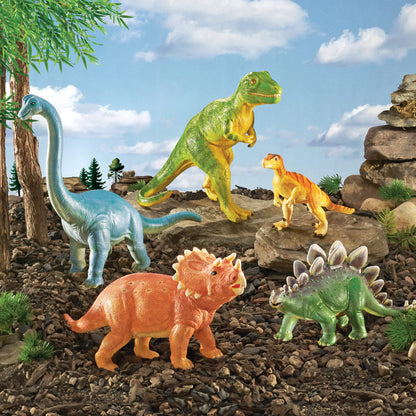 Learning Resources Jumbo Dinosaurs – Prehistoric Play Set of 5