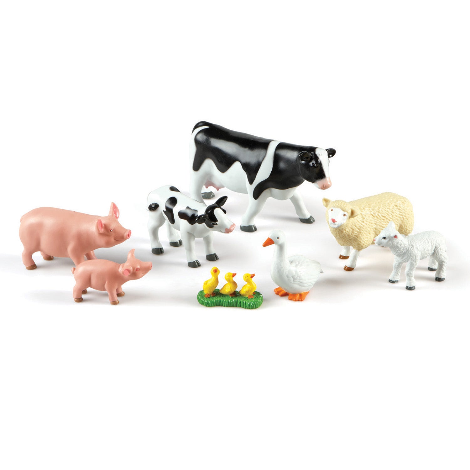 Learning Resources Jumbo Farm Animals: Mommas And Babies Set