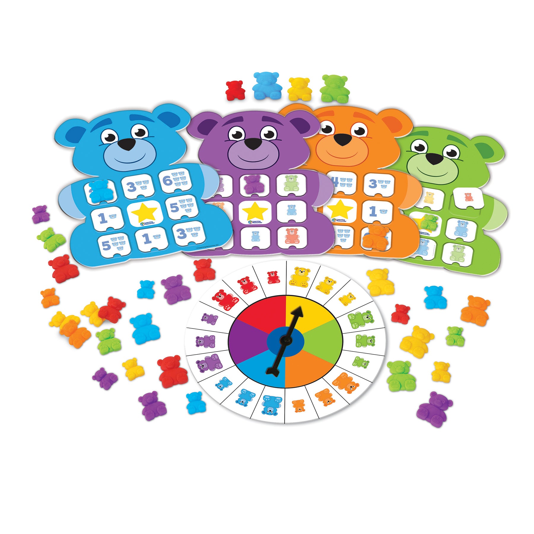 Learning Resources Bingo Bears