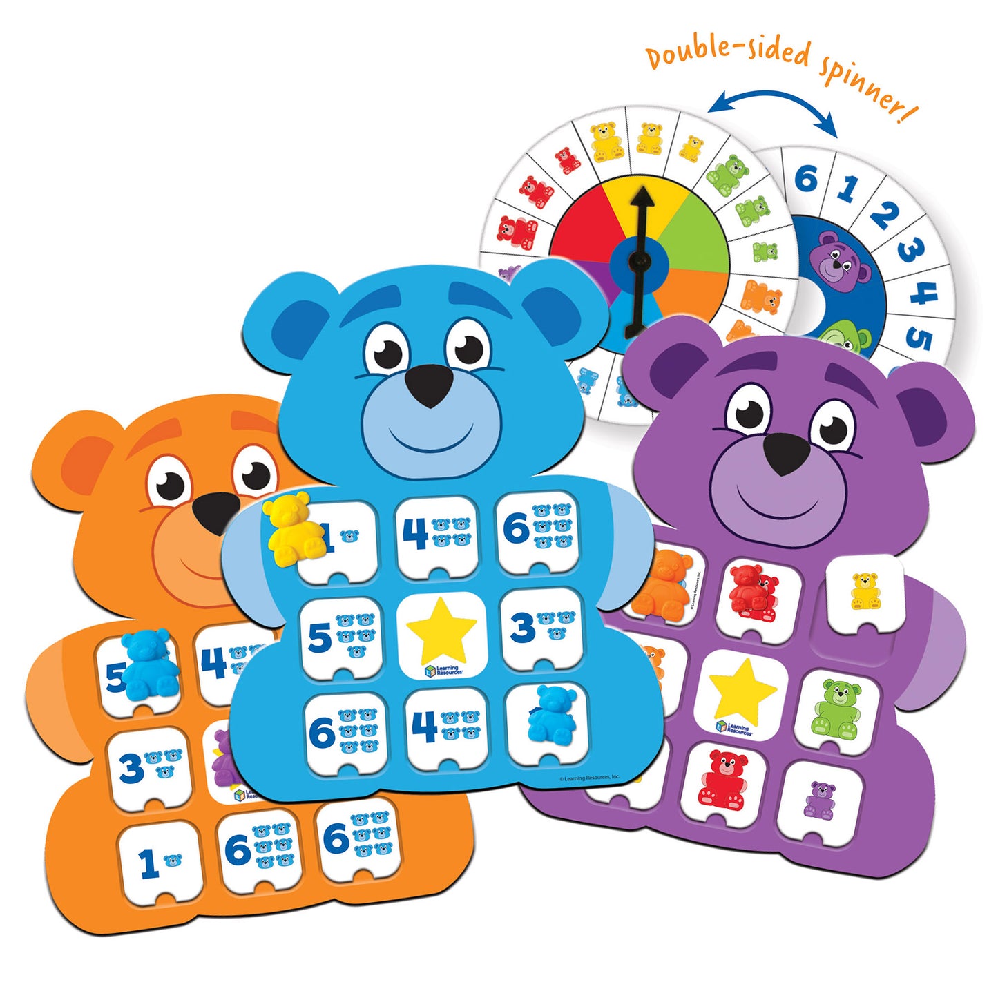 Learning Resources Bingo Bears