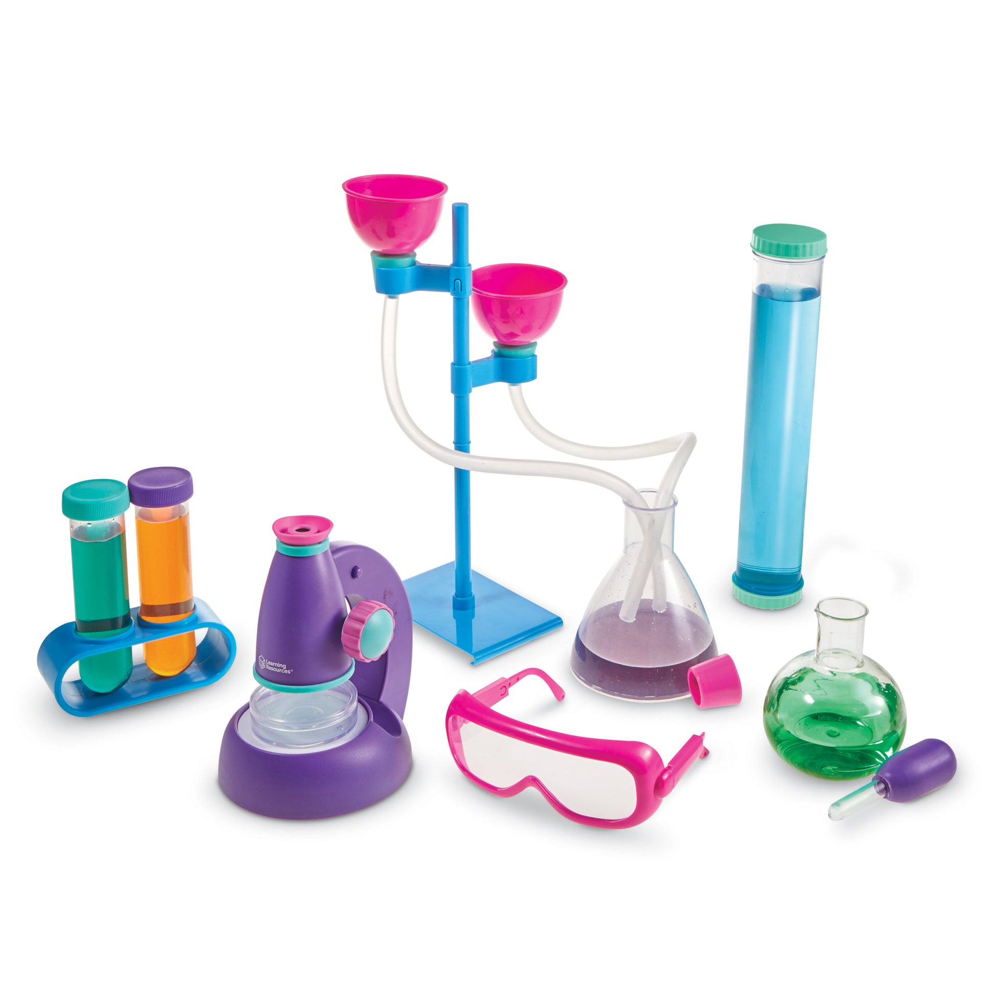 Learning Resources Primary Science Deluxe Lab Set - Colorful Exploration Kit