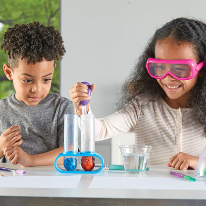 Learning Resources Primary Science Deluxe Lab Set - Colorful Exploration Kit