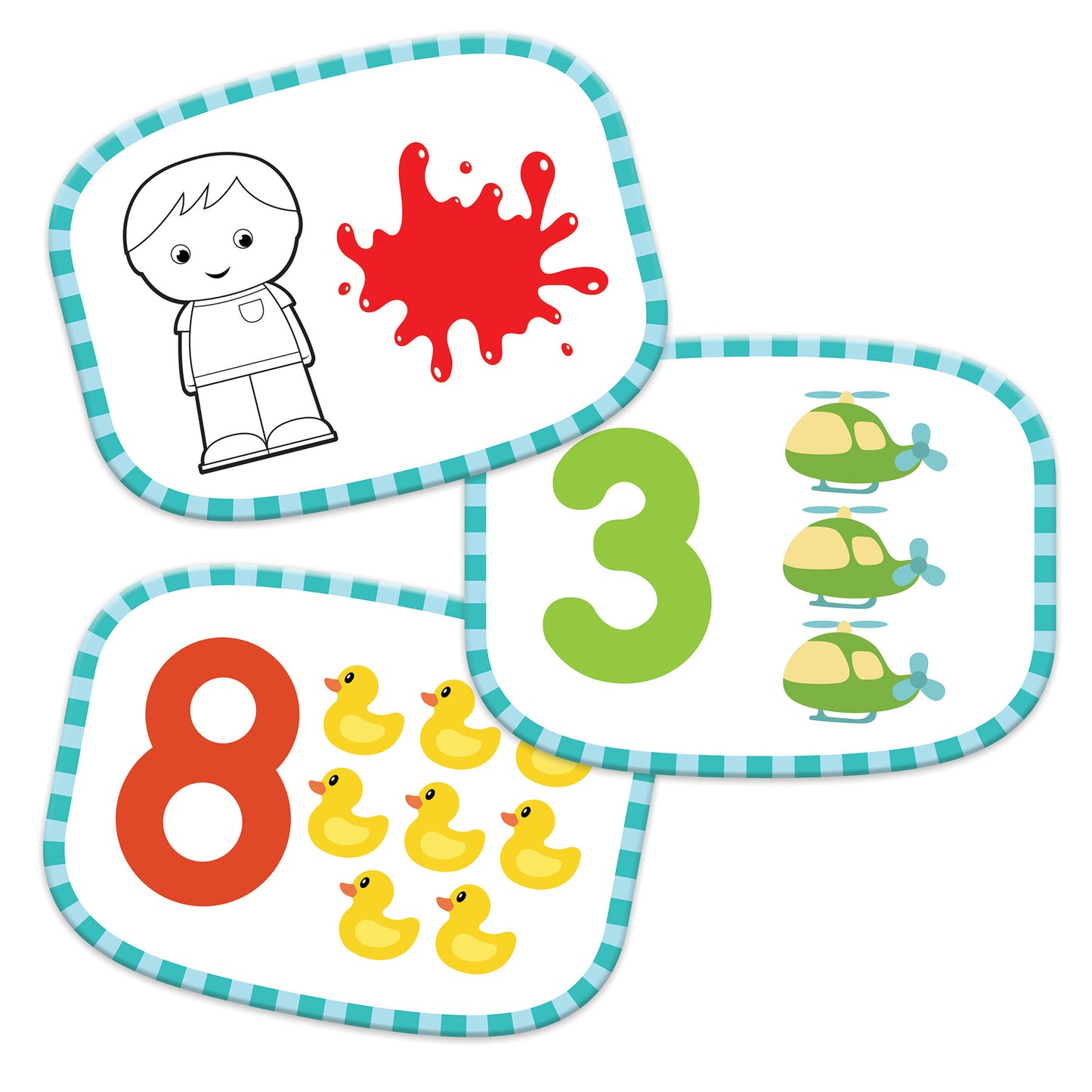 Learning Resources Skill Builders! - Toddler 1-10 Counting Kids Set