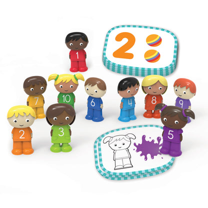 Learning Resources Skill Builders! - Toddler 1-10 Counting Kids Set