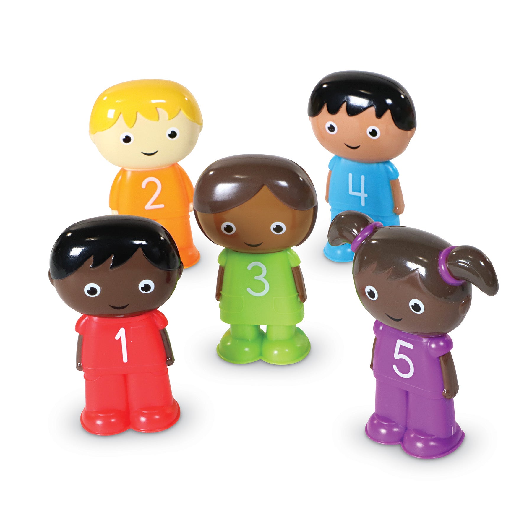 Learning Resources Skill Builders! - Toddler 1-10 Counting Kids Set