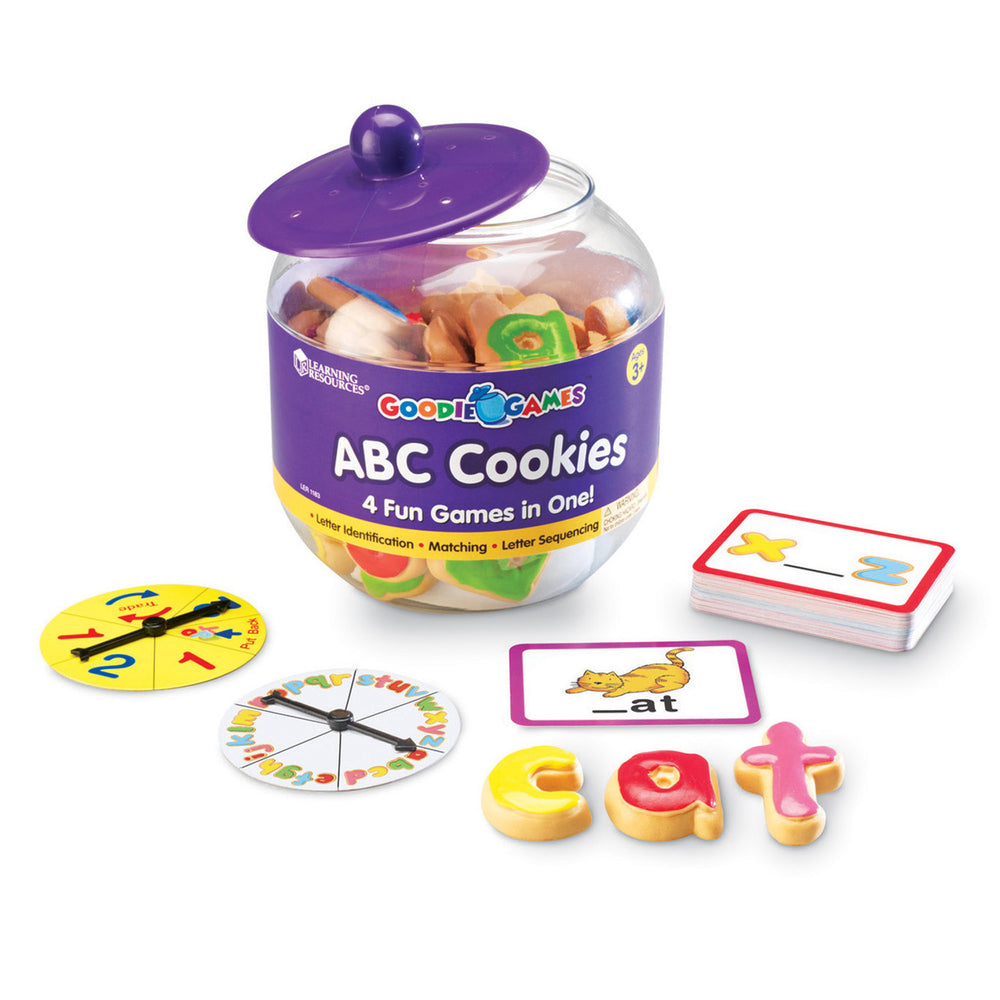 Learning Resources Goodie Games ABC Cookies - Engaging Alphabet Learning Set