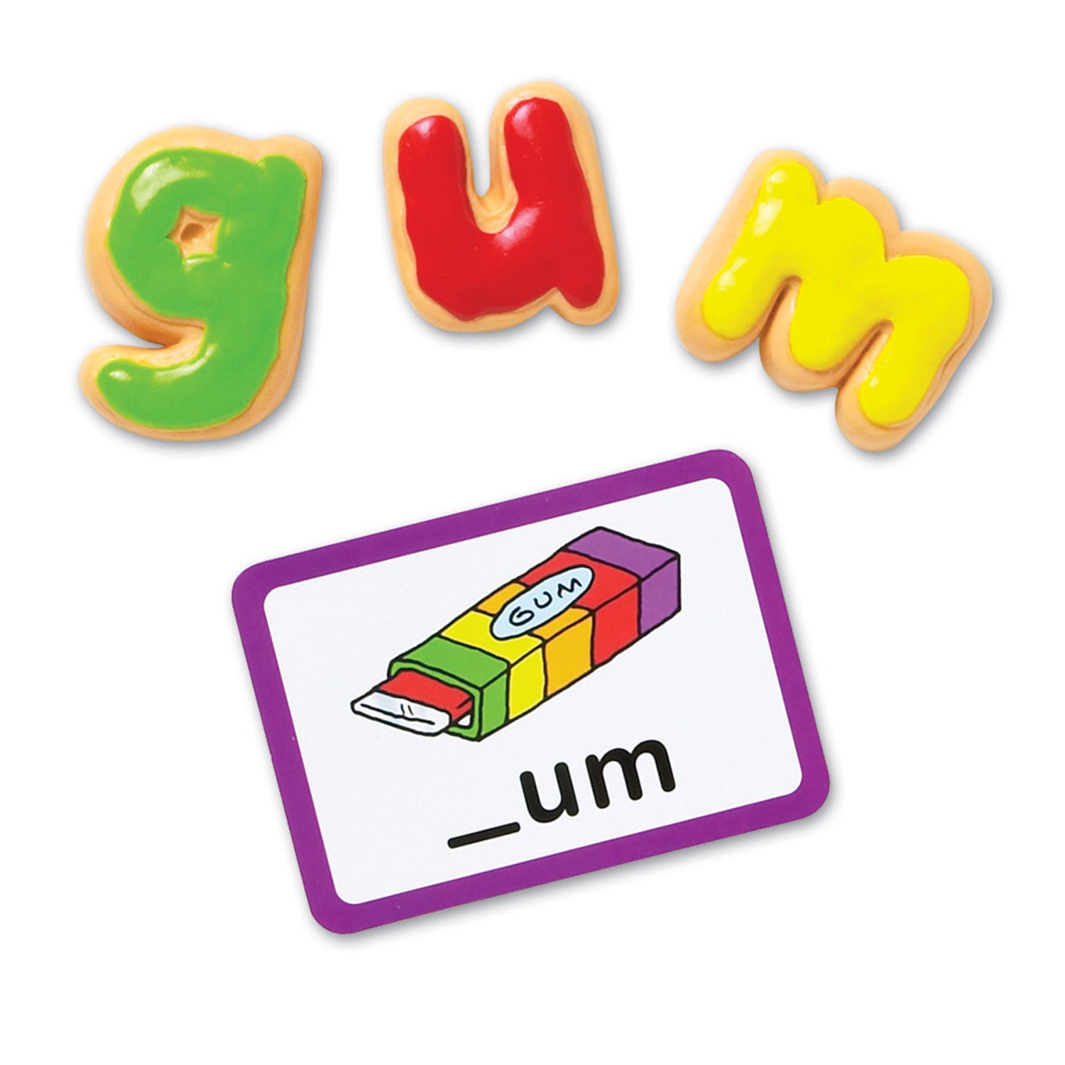 Learning Resources Goodie Games ABC Cookies - Engaging Alphabet Learning Set