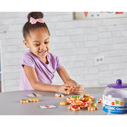 Learning Resources Goodie Games ABC Cookies - Engaging Alphabet Learning Set