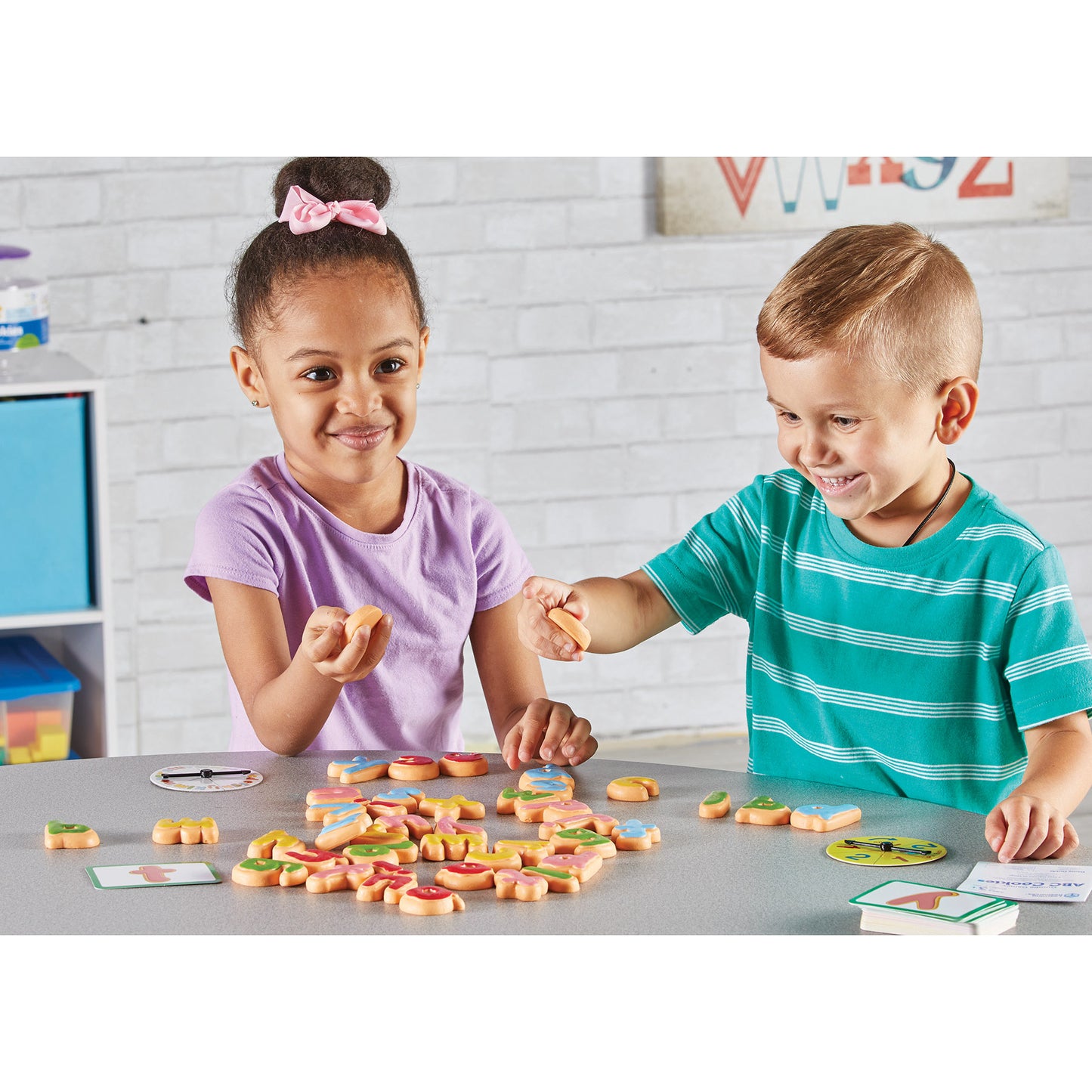 Learning Resources Goodie Games ABC Cookies - Engaging Alphabet Learning Set