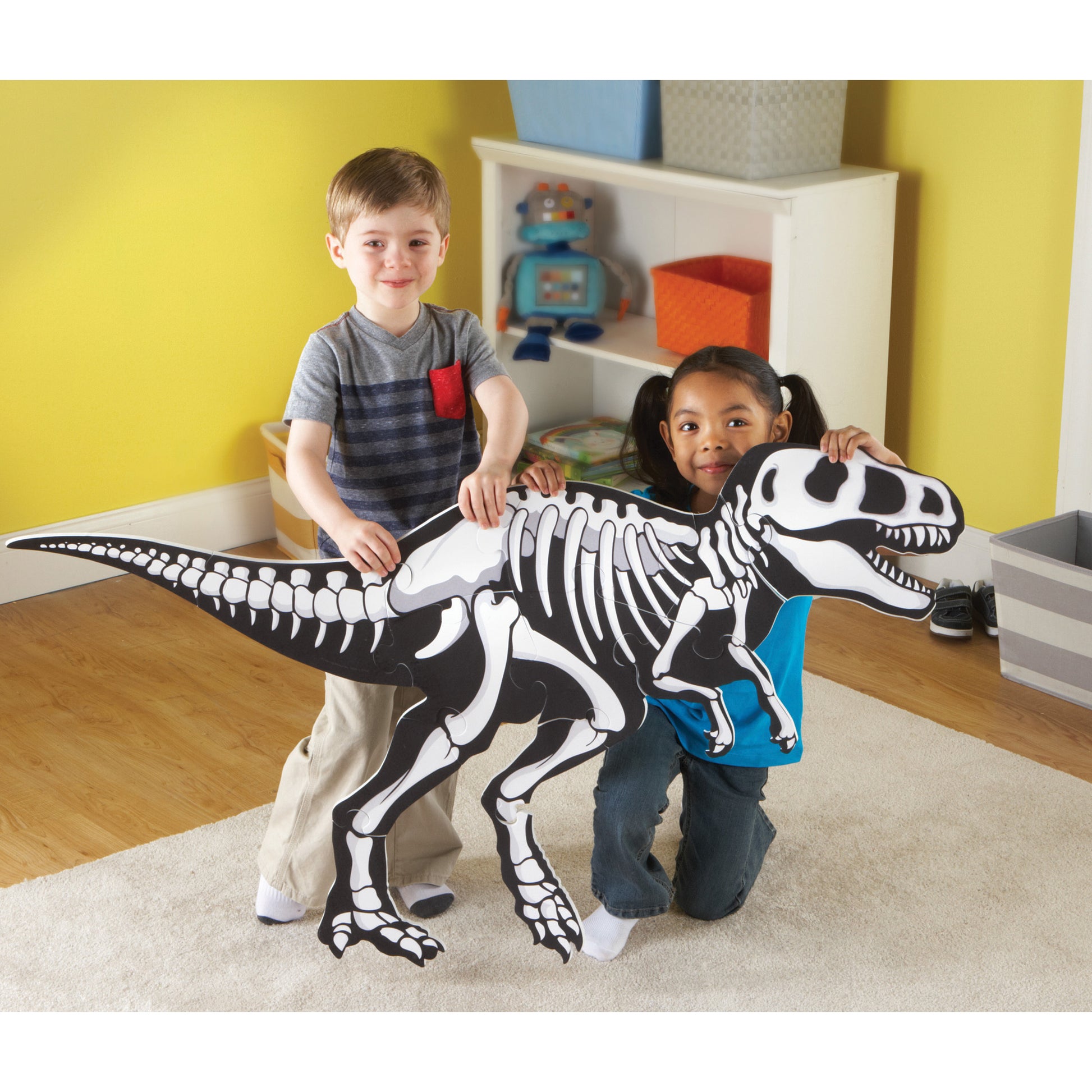 Learning Resources Jumbo Dinosaur Floor Puzzle T-Rex