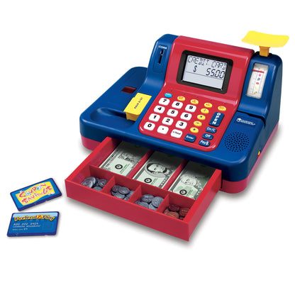 Learning Resources Pretend & Play Teaching Cash Register for Kids