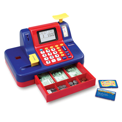 Learning Resources Pretend & Play Teaching Cash Register for Kids