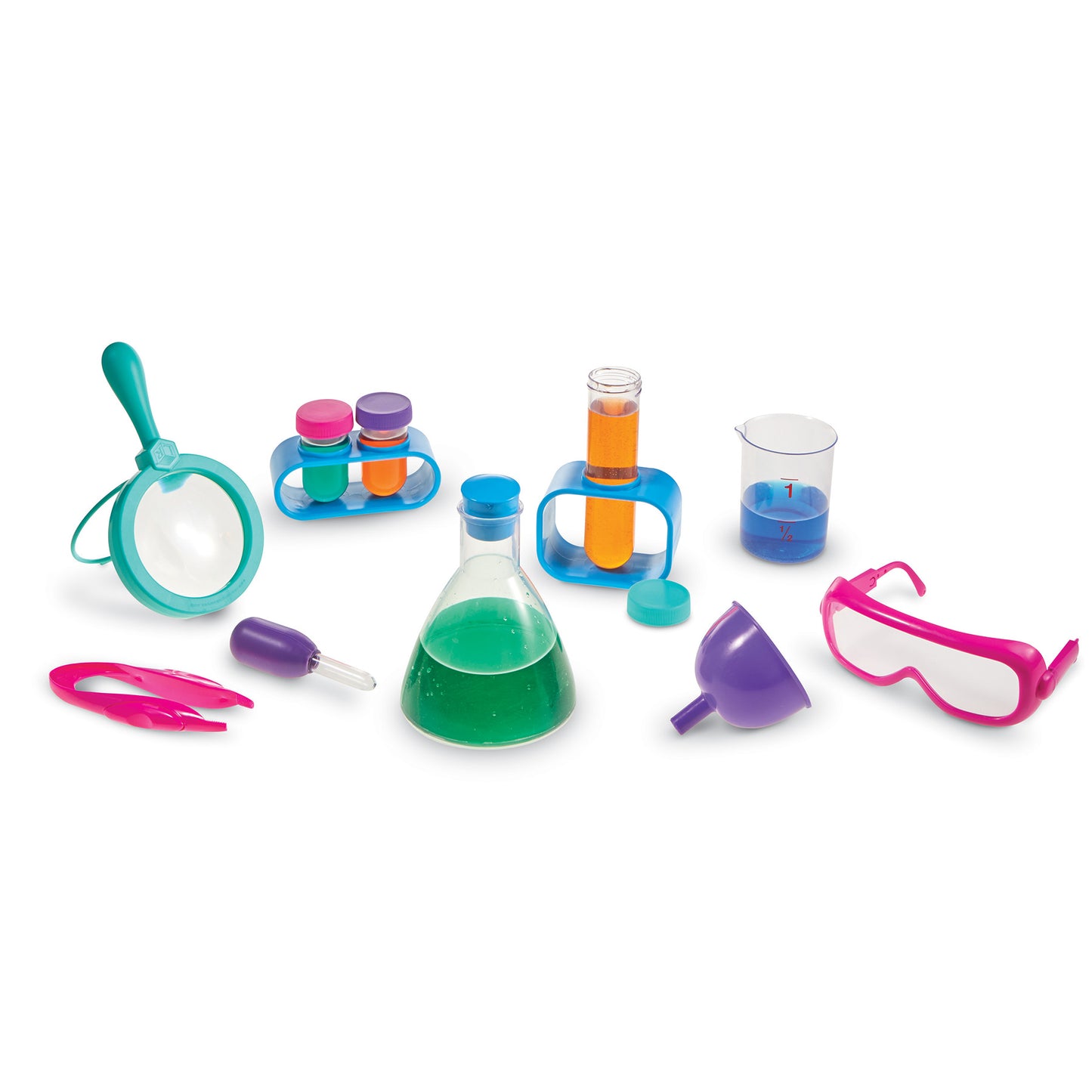 Learning Resources Primary Science Lab Set - Vibrant Explorer Edition