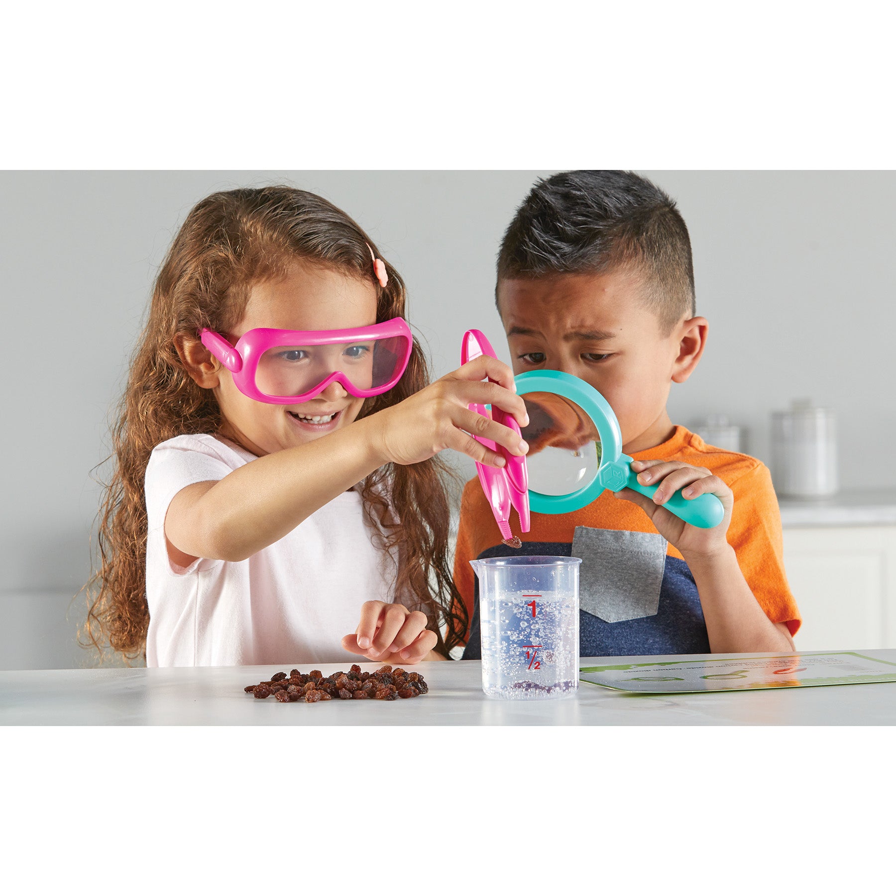 Learning Resources Primary Science Lab Set - Vibrant Explorer Edition